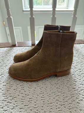 Common Projects Men’s Suede Zipper Boot - NWT size 41